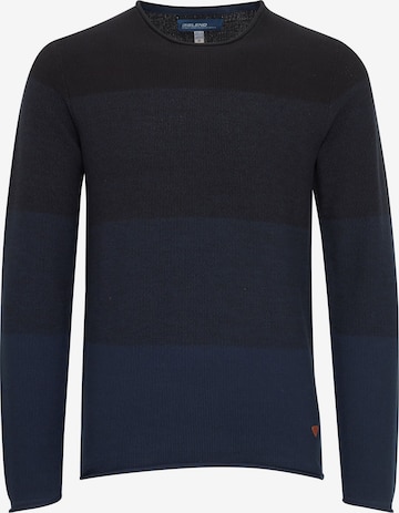 BLEND Sweater 'Benno' in Blue: front