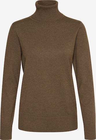 SAINT TROPEZ Свитер 'SZ Mila' в Коричневый: спереди