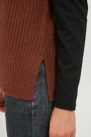 b.young Sweater 'BYNORA' in Brown