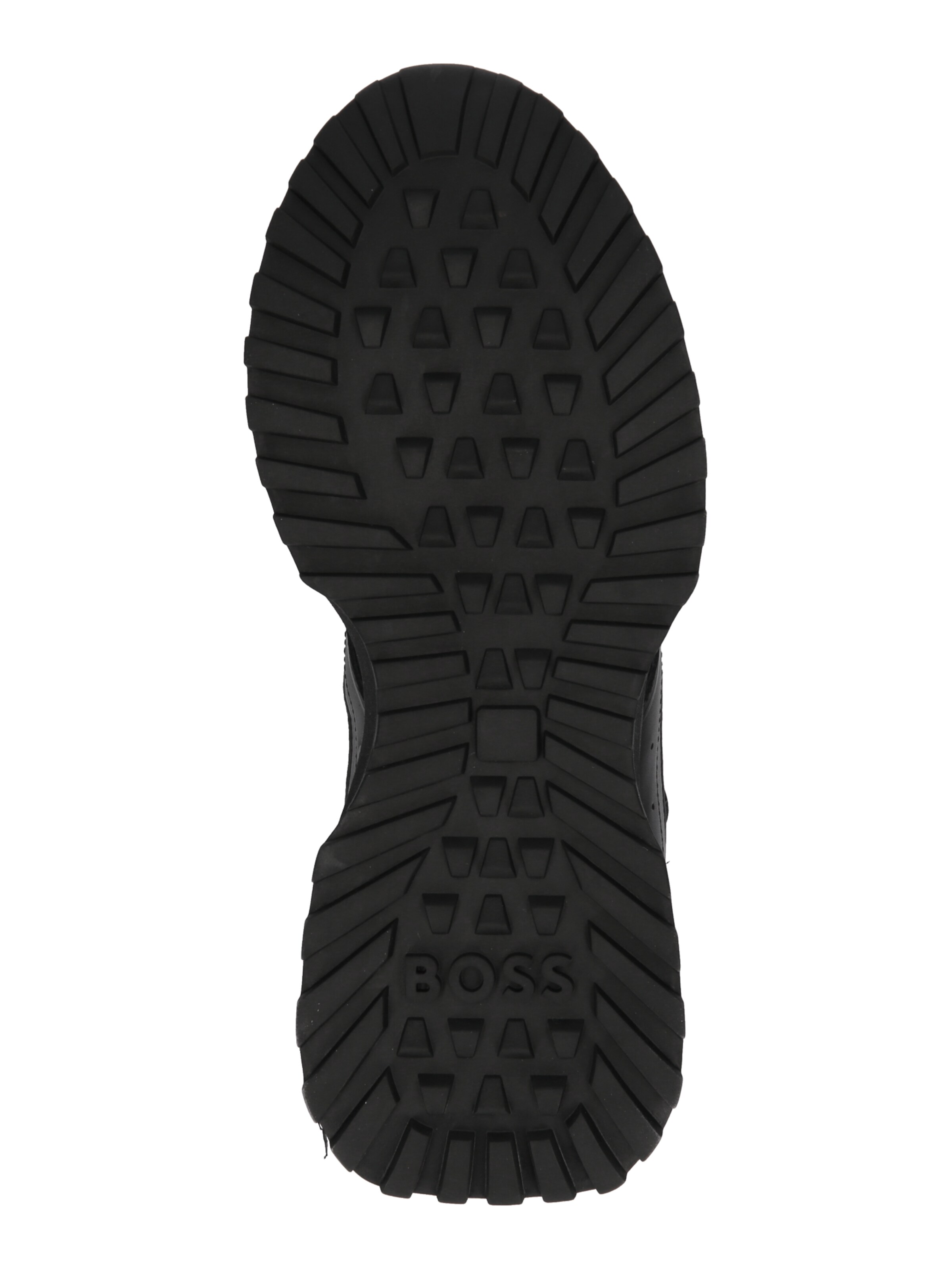 Sneaker low 'Jonah' de la BOSS pe negru