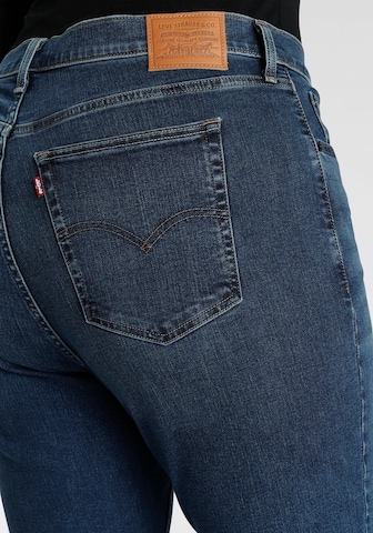 Levi's® Plus Skinny Farkut '721 PL Hi Rise Skinny' värissä sininen