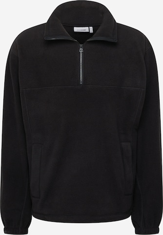 WEEKDAY Sweatshirt 'Patrik' in Black: front