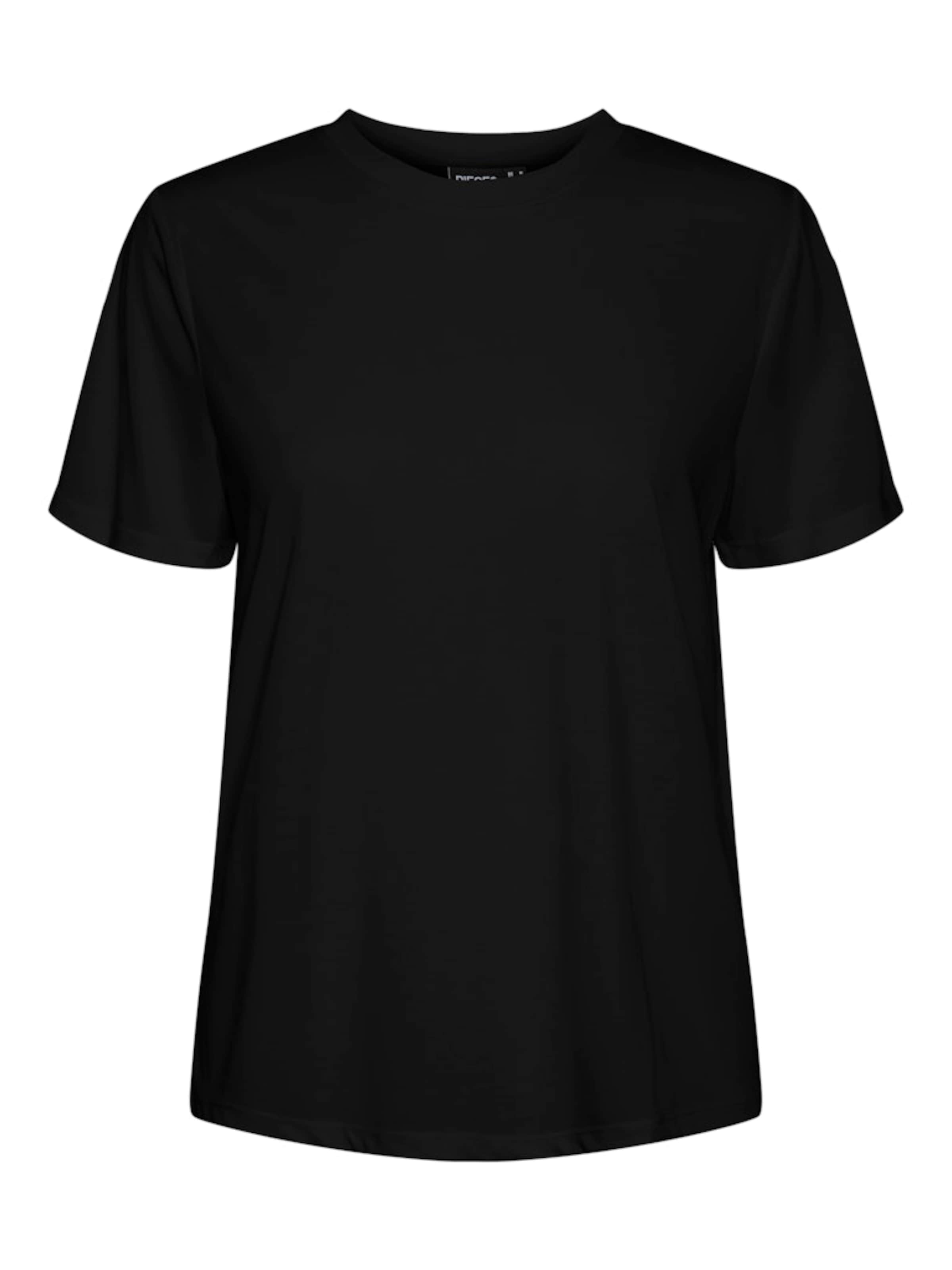 PIECES Shirt 'ANORA' in Black, Item view