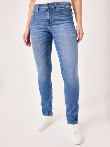 PADDOCKS Slimfit Jeans in Blau: Vorderseite