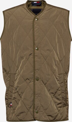 TOMMY HILFIGER Bodywarmer in Groen: voorkant