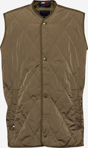 Gilet di TOMMY HILFIGER in verde: frontale