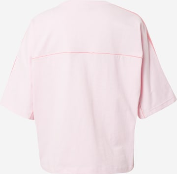 ADIDAS ORIGINALS Тениска 'Archive Cut Line' в розово