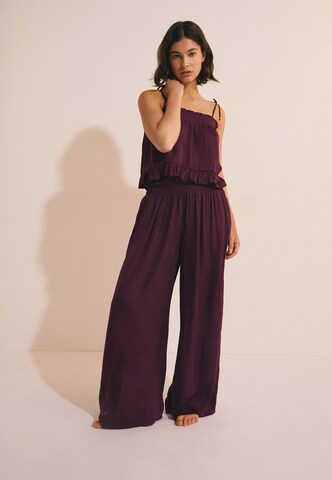 Pantaloncini da pigiama 'Texas' di ETAM in lilla