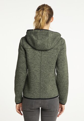 Veste en polaire Schmuddelwedda en vert