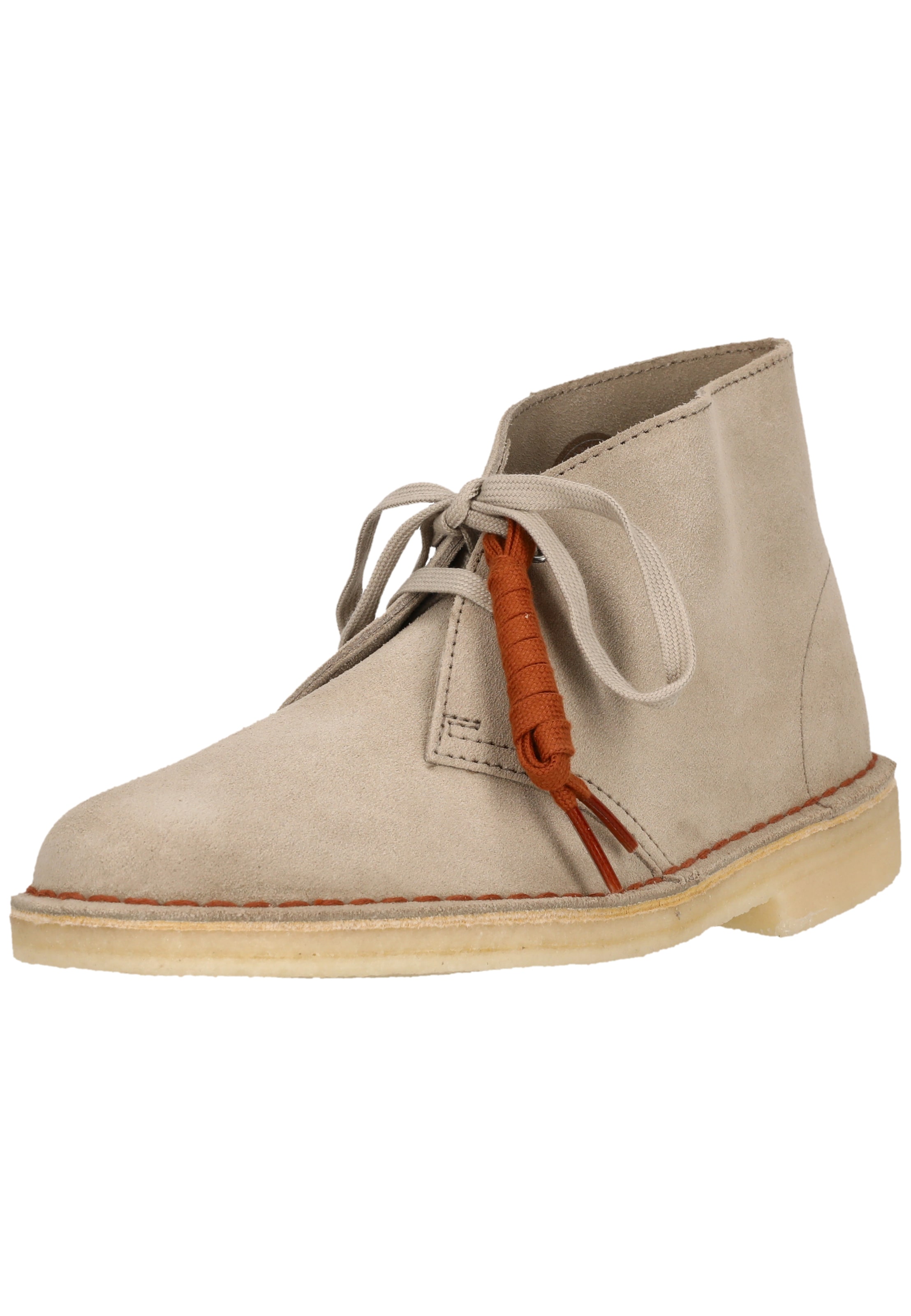CLARKS Lace-Up Shoes 'Desert Boot' in Beige, Item view