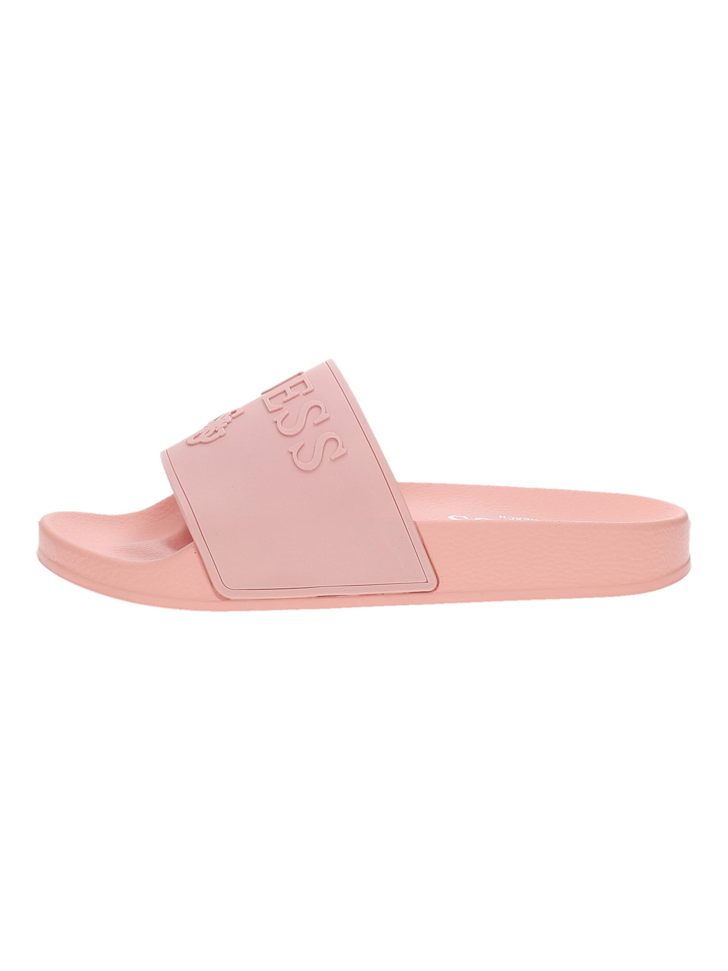 Zoccoletto 'Guess Ciabatta E5GZ07BB00F' di GUESS in arancione: frontale