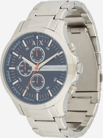 ARMANI EXCHANGE Analoginen kello värissä hopea: etupuoli