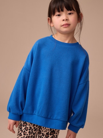 NextSweater majica - plava boja: prednji dio