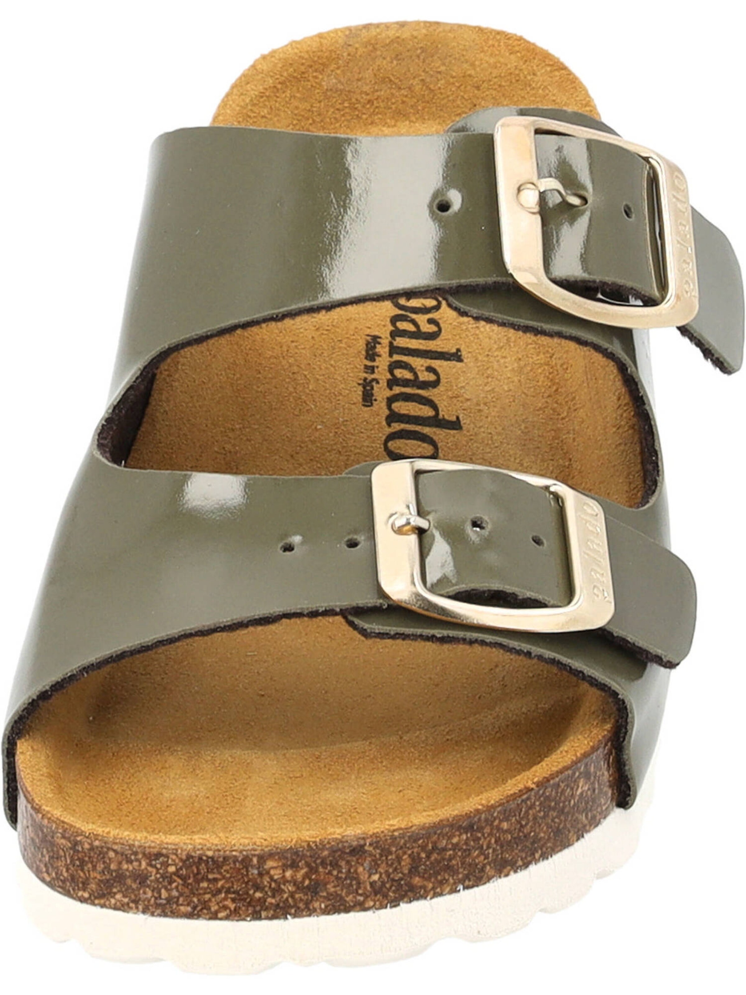 Palado Pantolette 'Korfu' in Grün