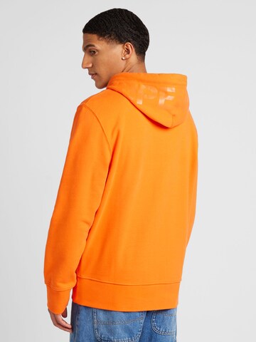 Superdry Sweatshirt in Orange