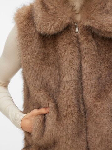 VERO MODA Bodywarmer in Beige