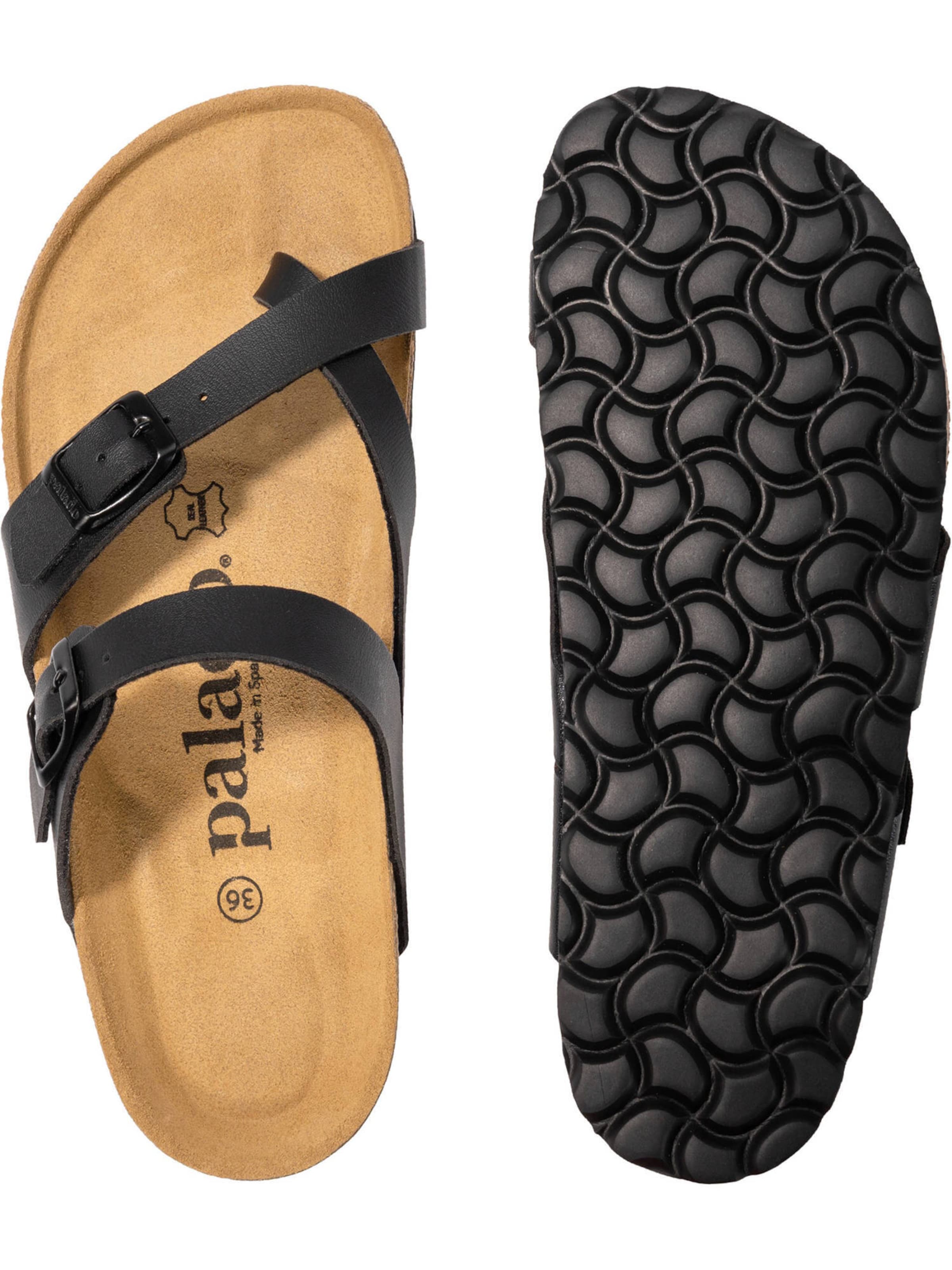 Palado Zehentrenner 'Cres' in Schwarz