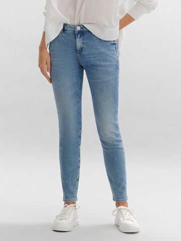 OPUS Skinny Jeans 'Evita' in Blue: front