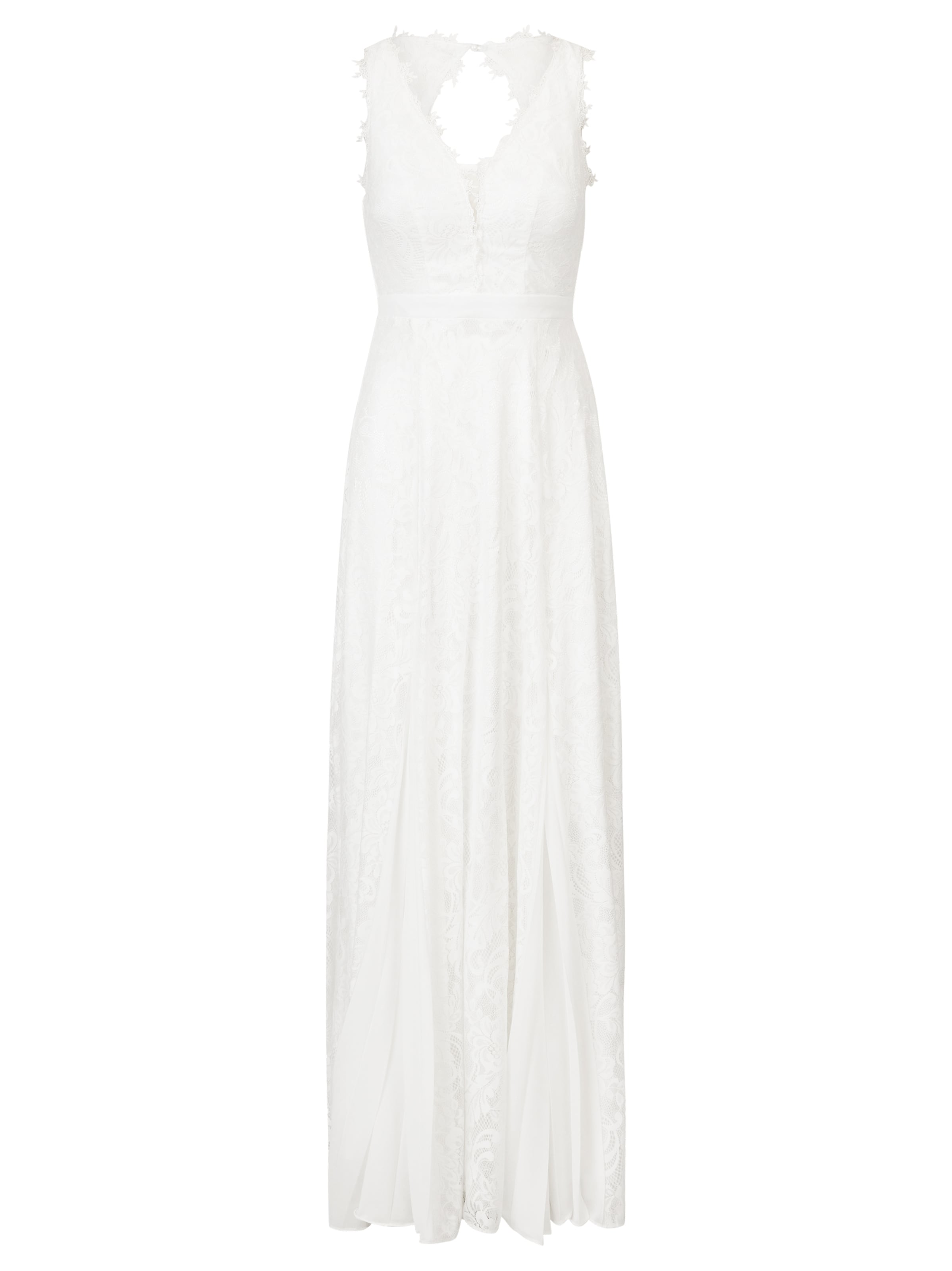 Kraimod Festkjole i hvid: forside