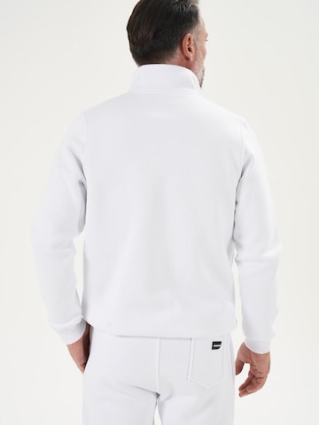 LOUIS LECLER Sweatshirt 'Remy' in Wit