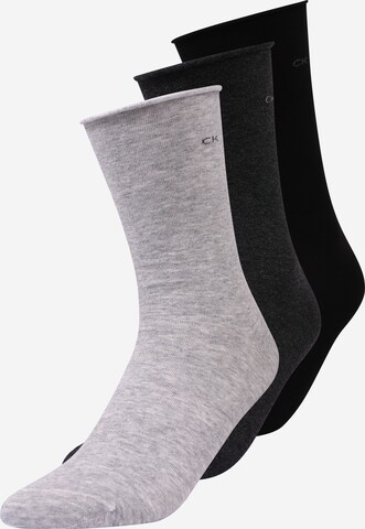 Calvin Klein Underwear Socks in Grey: front