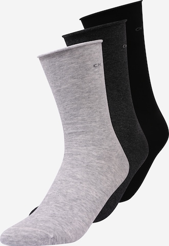 Calvin Klein Underwear Socken in Grau: predná strana