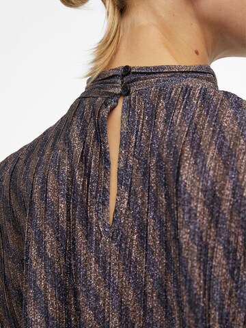 OBJECT Bluse 'Lux' in Grau