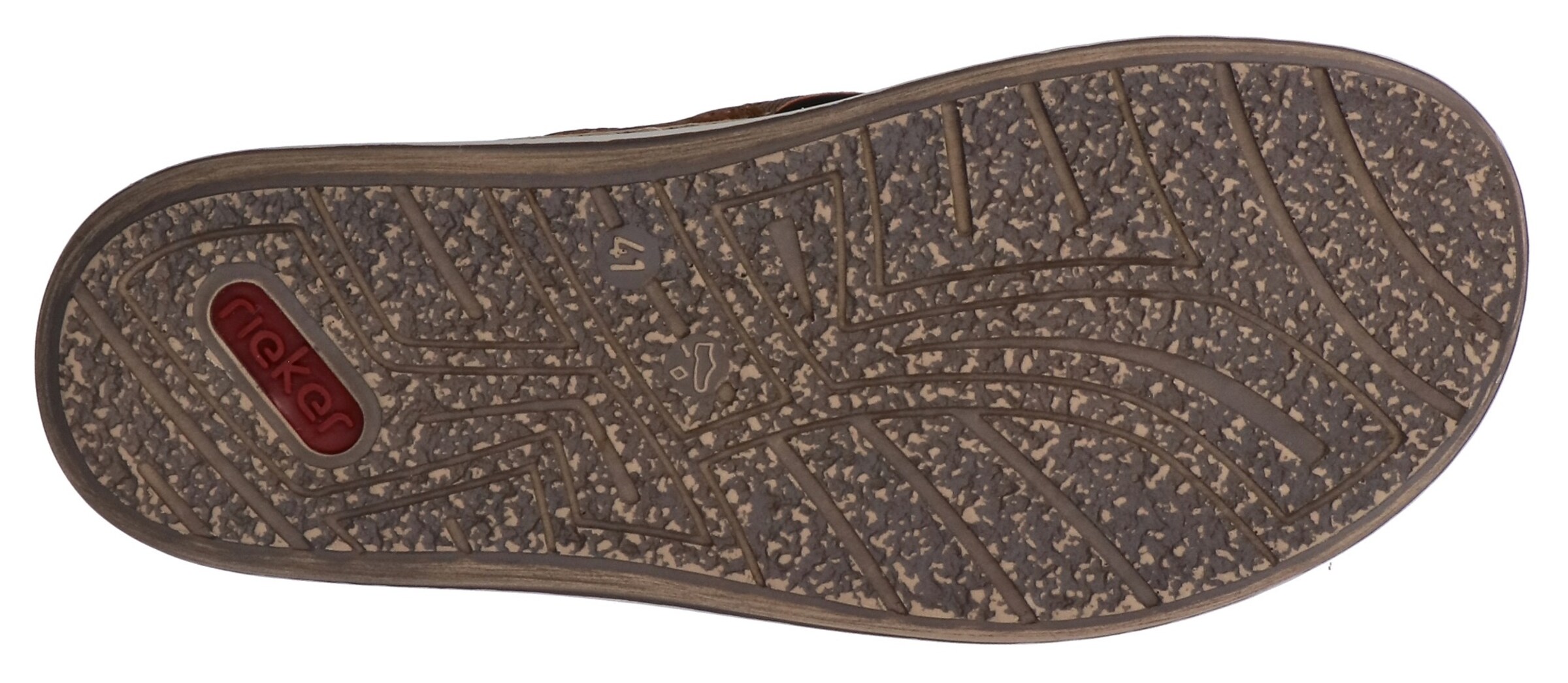 Tongs Rieker en marron