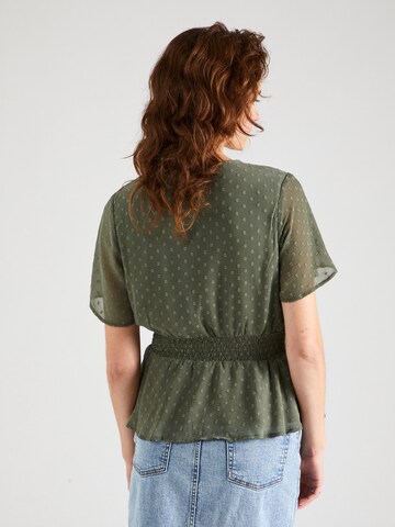 ABOUT YOU Blouse 'Janay' in Groen