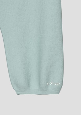 Effilé Pantalon s.Oliver en bleu
