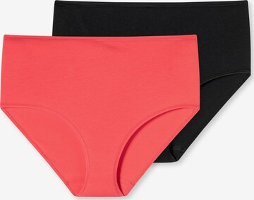 SCHIESSER Slip in Rood: voorkant