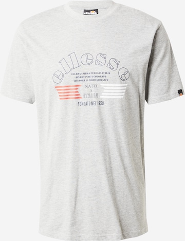 ELLESSE - Camiseta 'Giambettio' en gris: frente