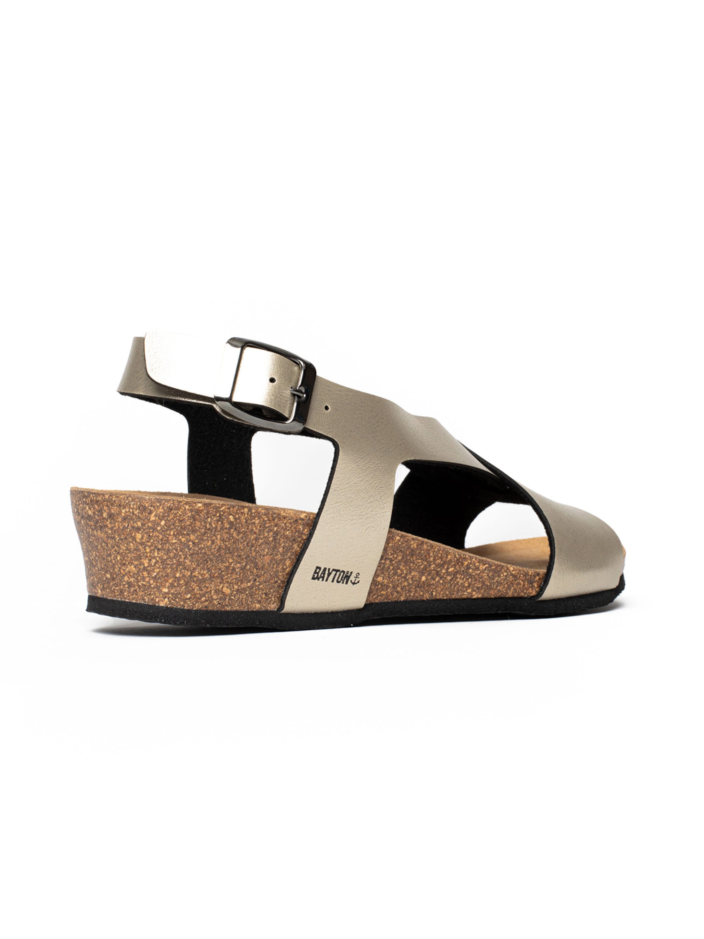 Bayton Sandal 'Salamanque' in Gold