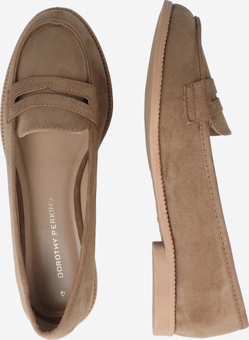 Dorothy Perkins - Sapato Slip-on 'Lara' em cinzento