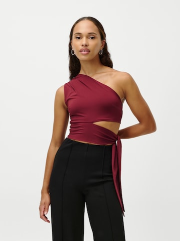 LeGer by Lena Gercke Τοπ 'Leia' σε κόκκινο: μπροστά