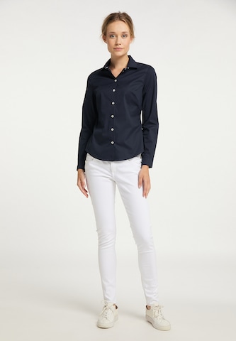 DreiMaster Maritim Blouse in Blauw