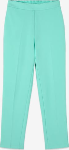 Pantalon oltre en vert : devant