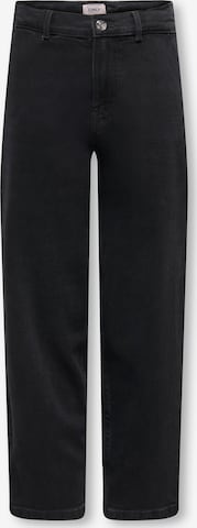 Baggy Jean 'KOGGia' ONLY GIRLS en noir : devant