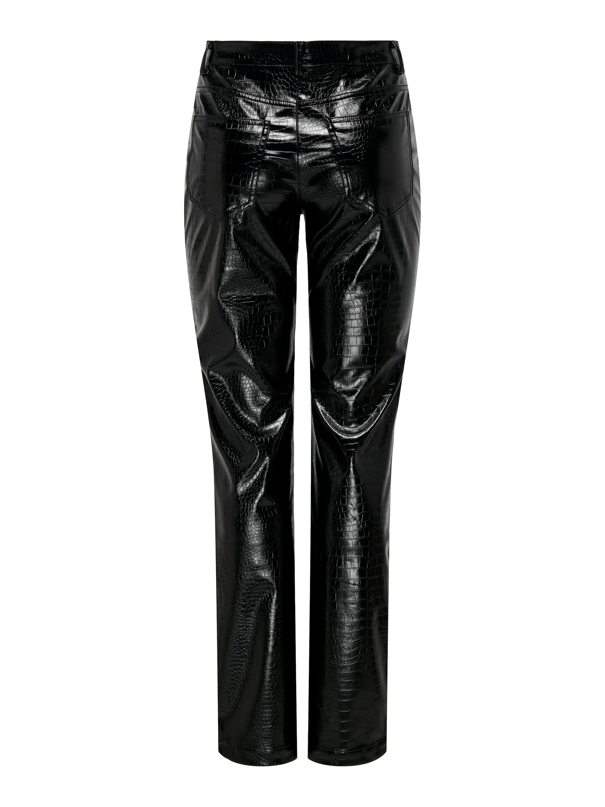 Regular Pantalon ONLY en noir