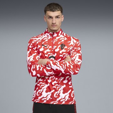 PUMA Functioneel shirt 'AC Mailand' in Rood: voorkant