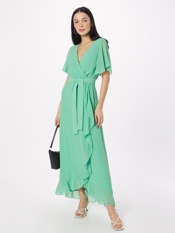 Robe de soirée SISTERS POINT en vert