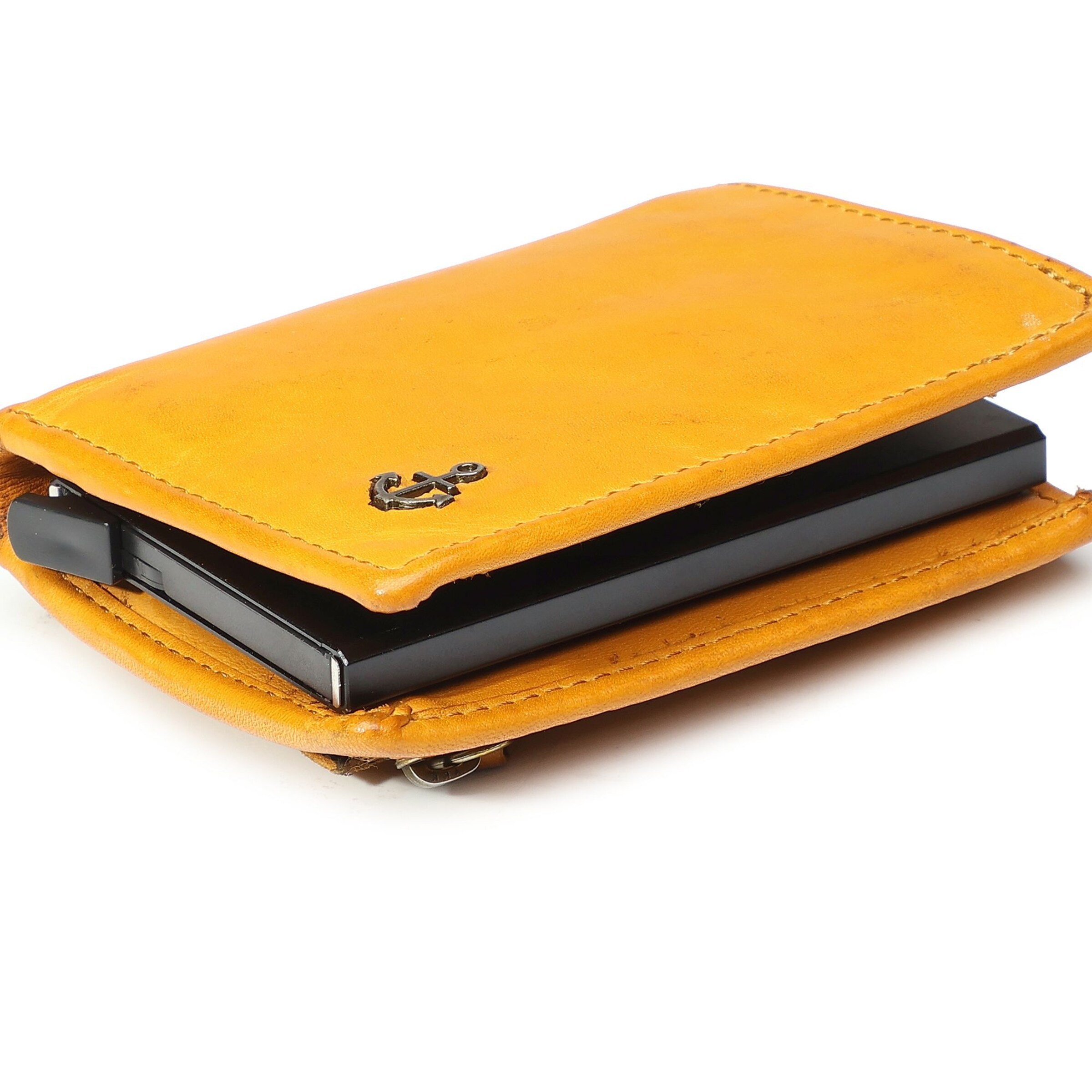 Harbour 2nd Wallet 'Rex' in Yellow