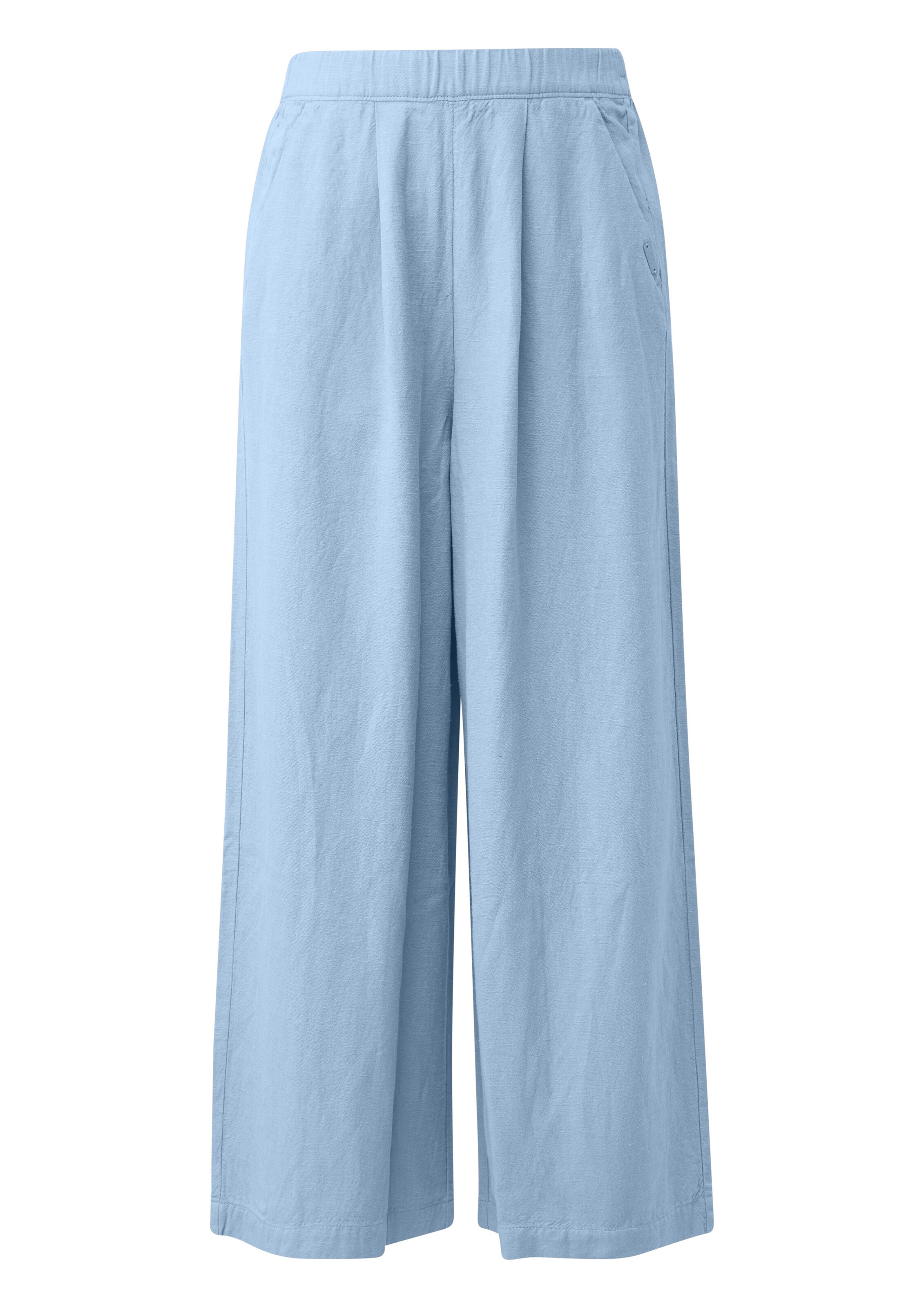 QS Pleat-front trousers in Light blue, Item view