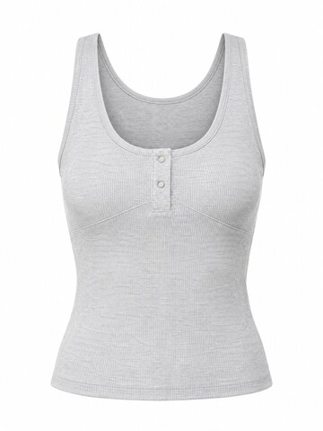 Haut 'Tanktops & Camis' Ethiquet en gris : devant