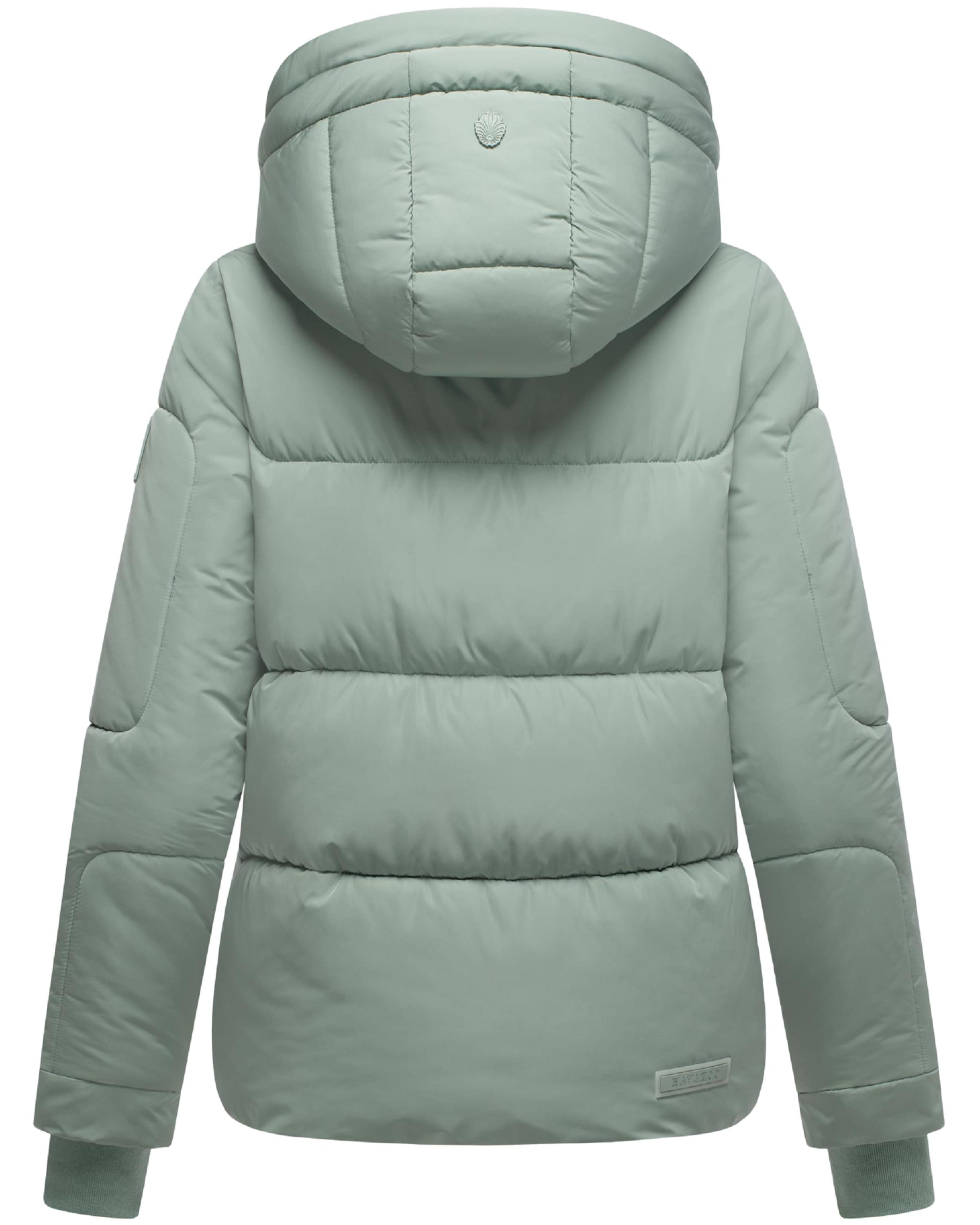 NAVAHOO Jacke 'Zauberlicht 14' in Grün