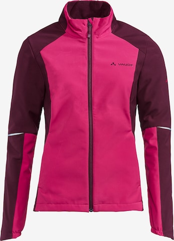 VAUDE Athletic Jacket ' Wintry IV ' in Pink: front