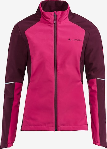 VAUDE Jacke ' Wintry IV ' in Pink: predná strana