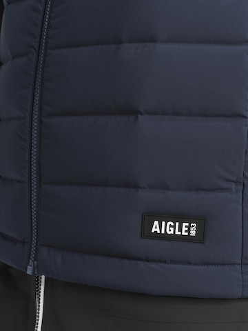 AIGLE Vest 'T-Kit' in Blue