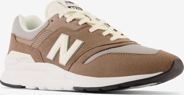 new balance Tenisky '997' – hnědá