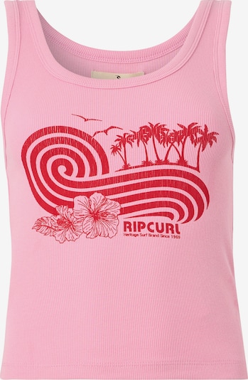 RIP CURL Top 'OCEAN BREAK' veličine XS u roza / crvena, Pregled proizvoda